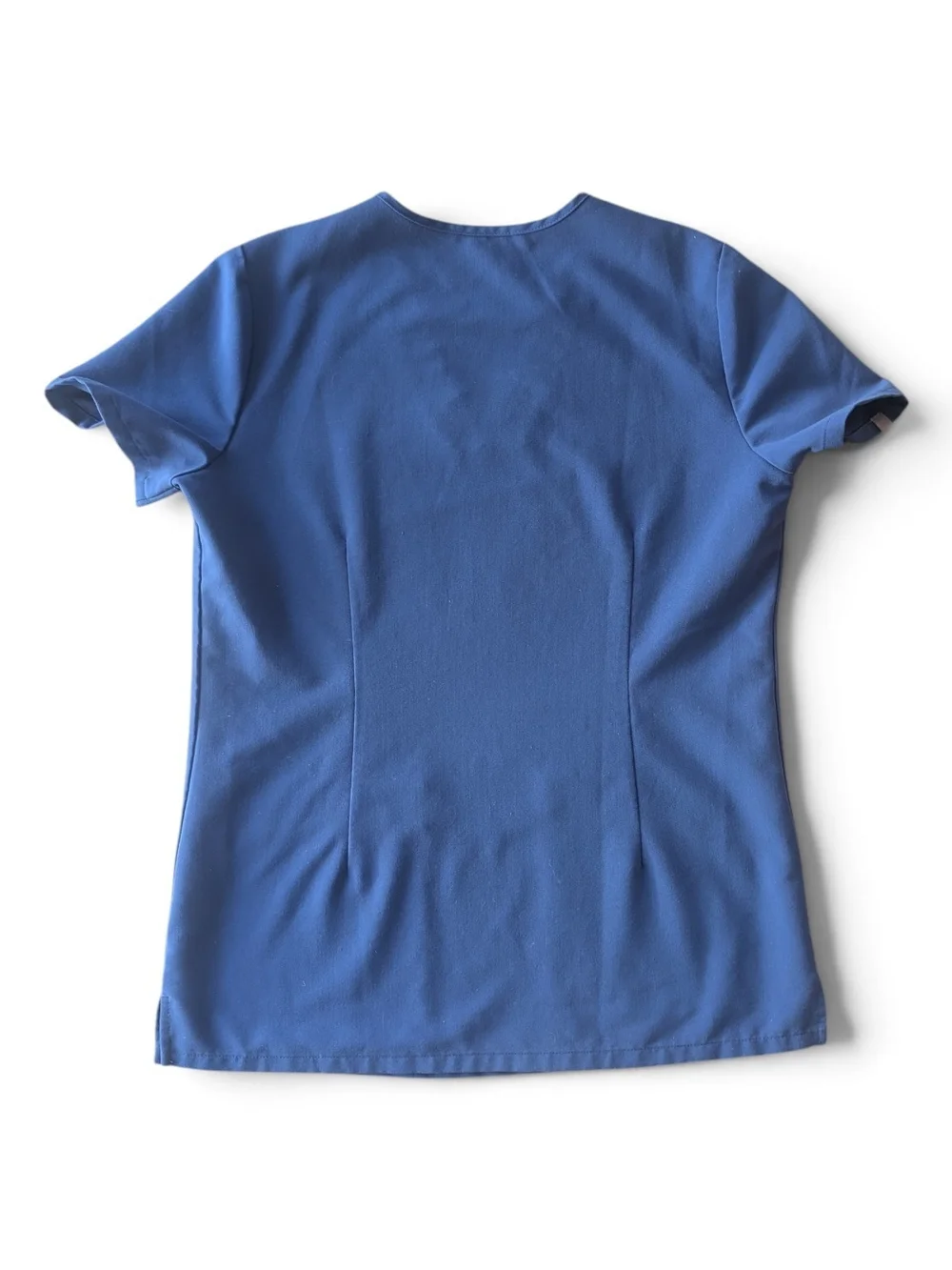 FIGS Technical Collection Royal Blue Scrub Set (XS Top / XS Pants)